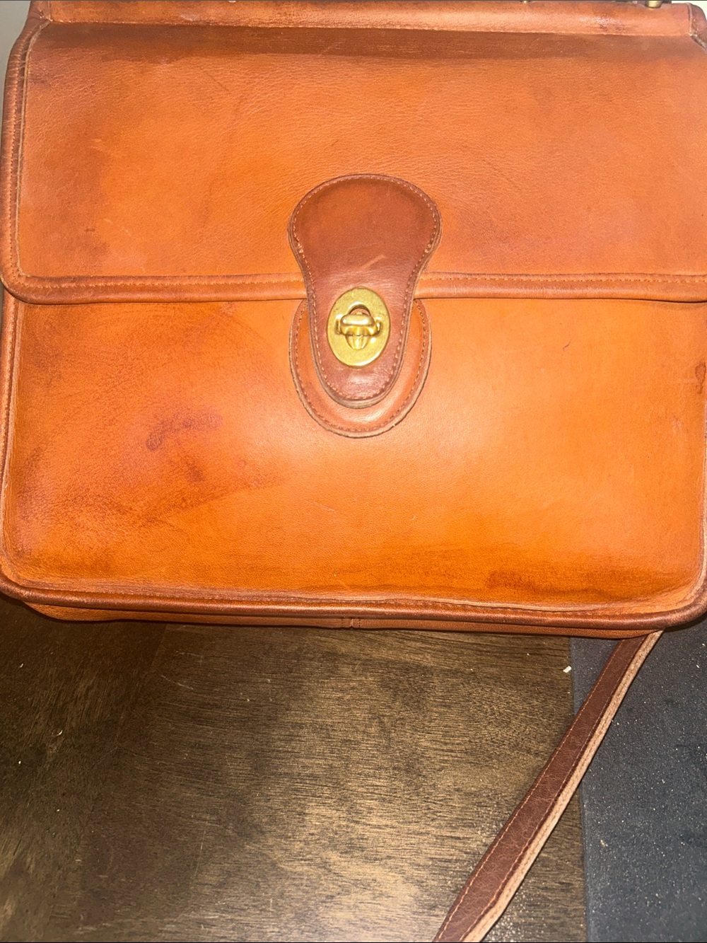 COACH Willis vintage bag E4C 9927 - Picture 14 of 16